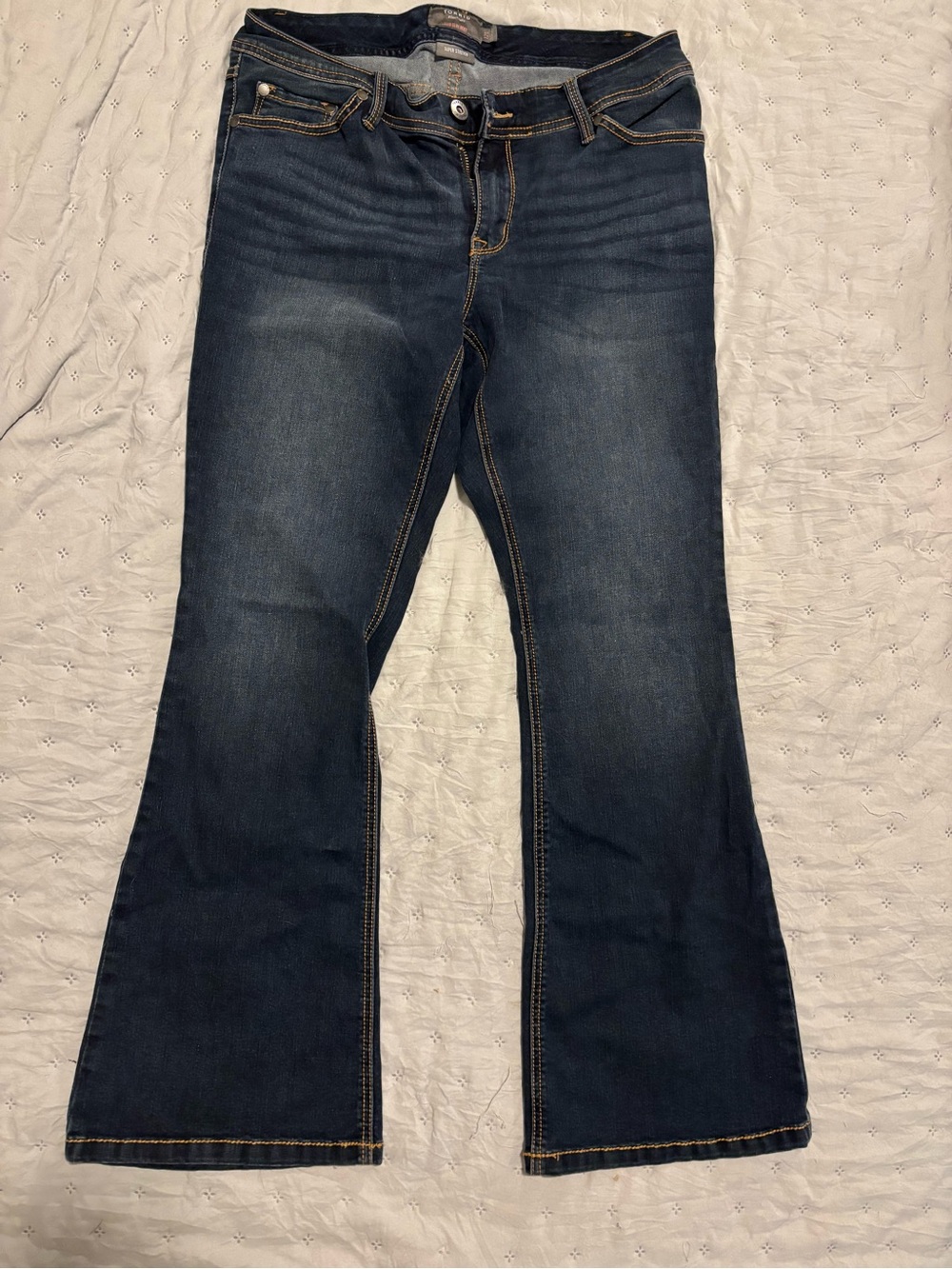torrid Dark Blue Flare Jeans